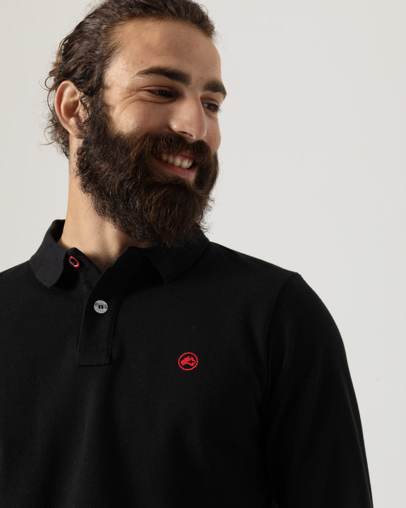Altonadock Polo Negro Envío gratis