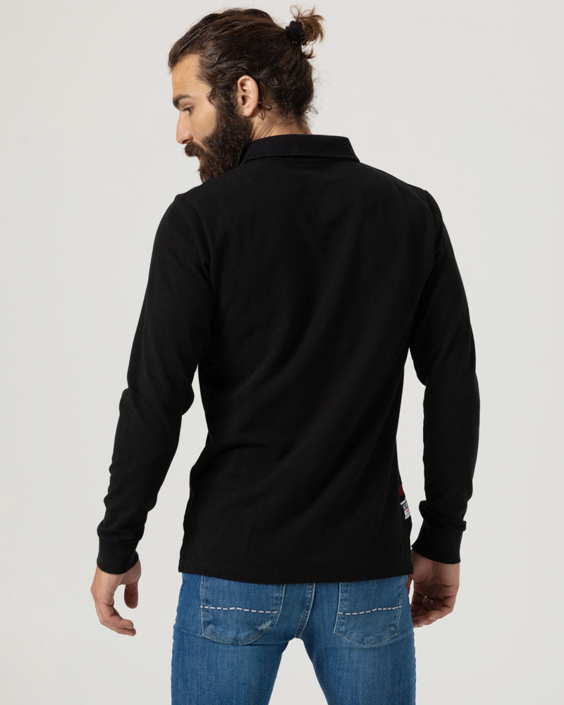 Altonadock Polo Negro Envío gratis