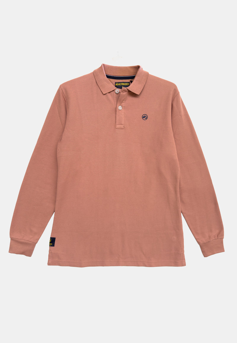 Altonadock Polo Básico Piqué Manga Larga Envío gratis