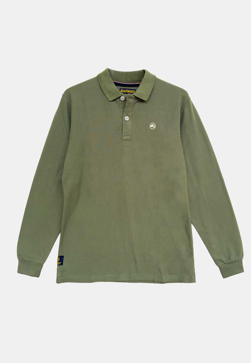 Altonadock Polo Básico Piqué Manga Larga