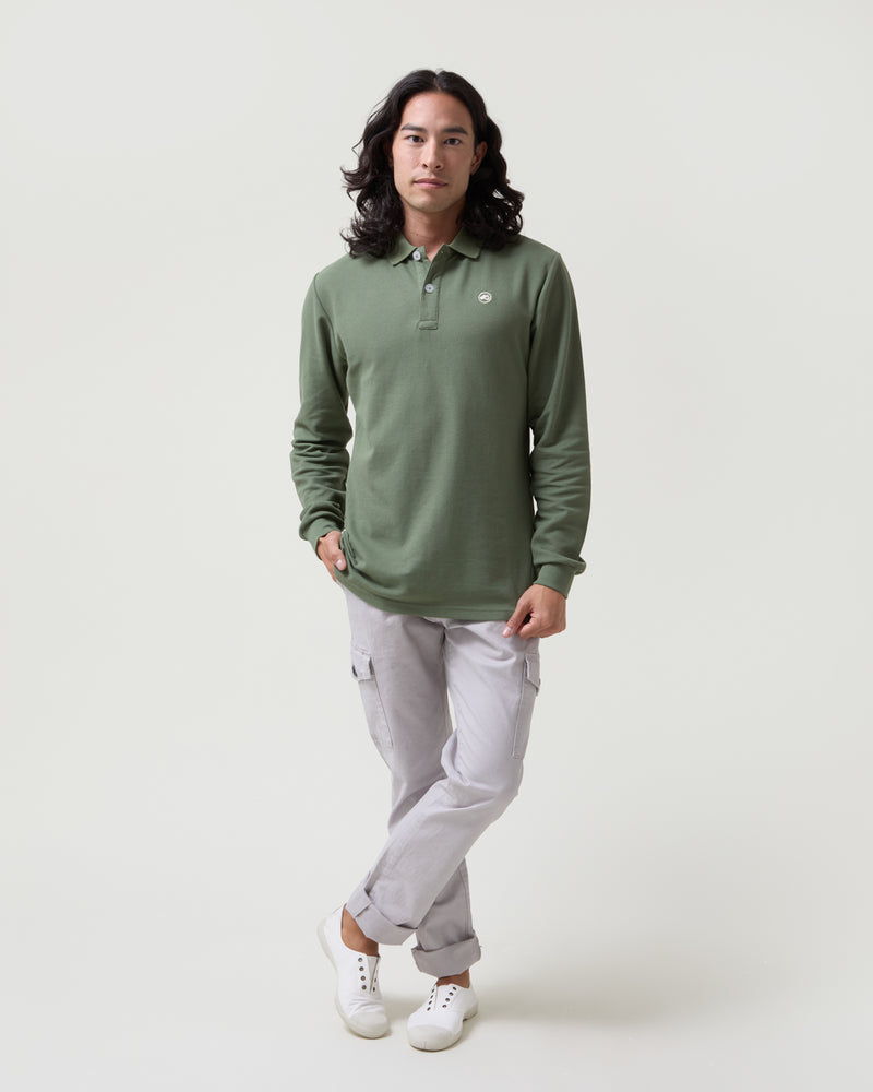 Altonadock Polo Básico Piqué Manga Larga COMPRAR AHORA