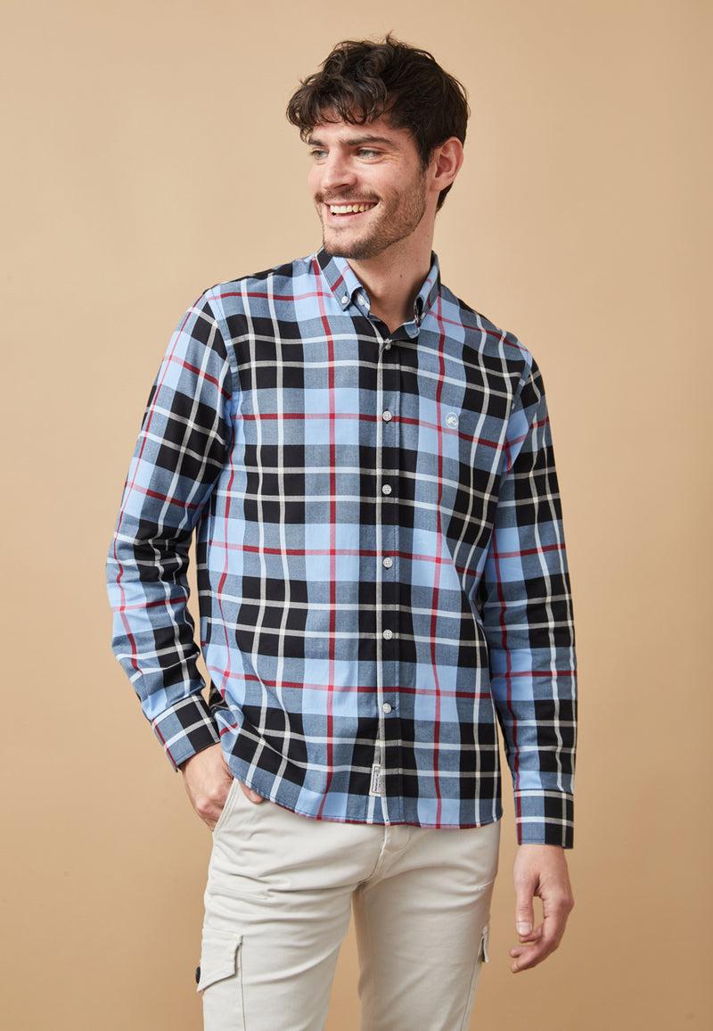 Altonadock Camisa Cuadros Azul Descuento por venta flash