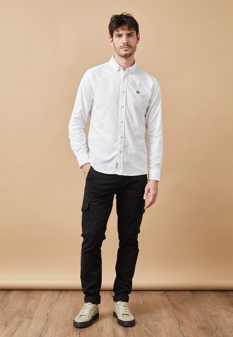 Altonadock Camisa Blanca Popelín Ofertas especiales