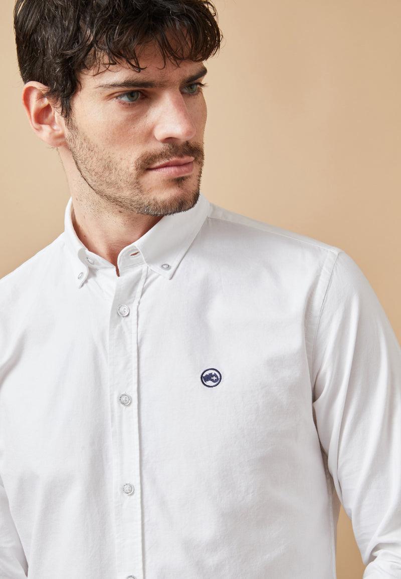 Altonadock Camisa Blanca Popelín Ofertas especiales
