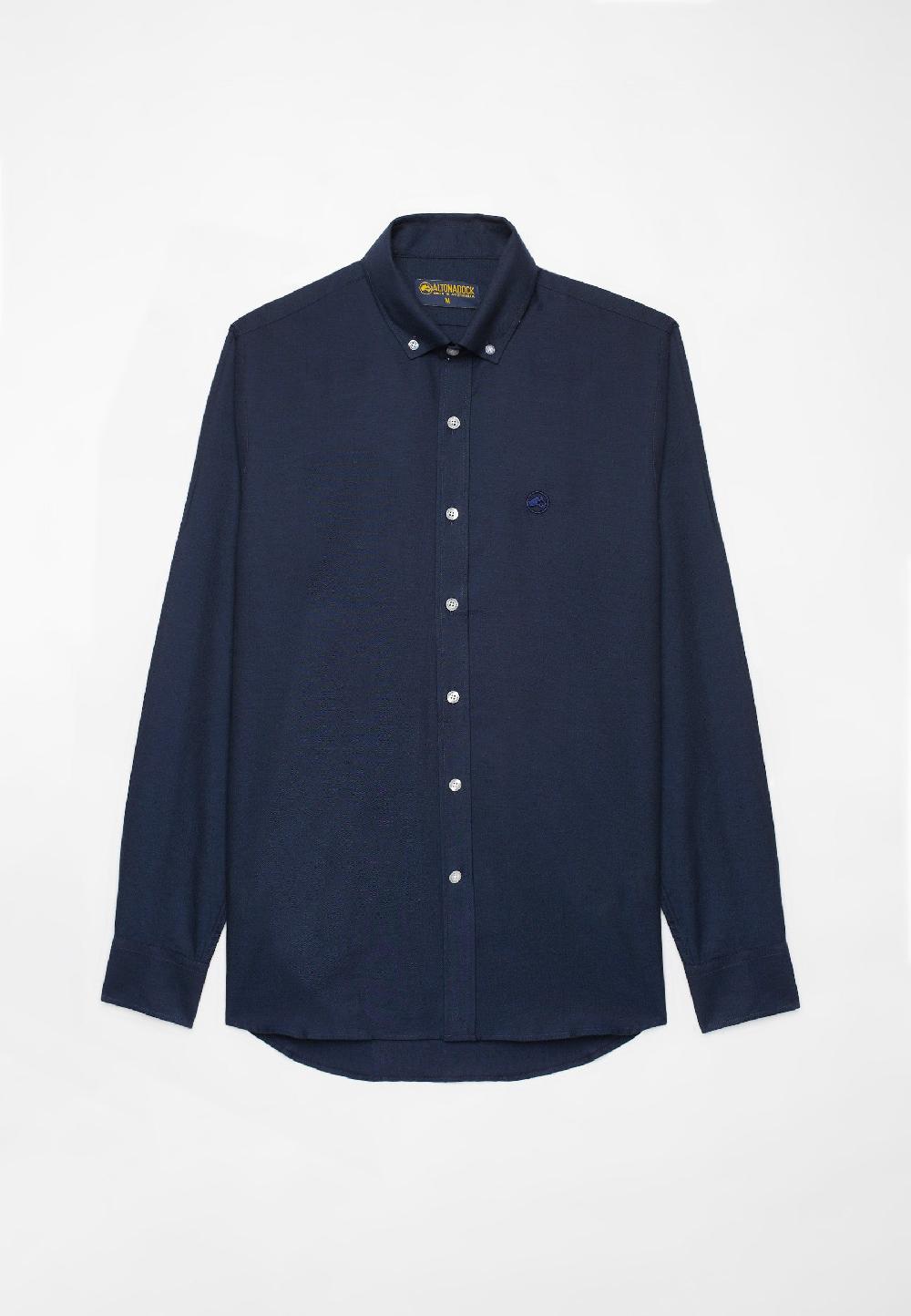 Altonadock Camisa Azul Marino Rebajas de fin de temporada