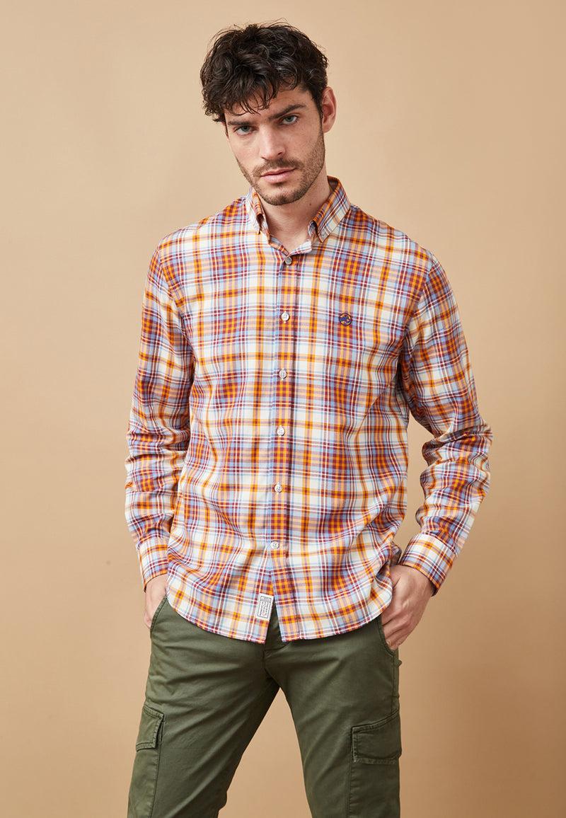 Altonadock Camisa Amarilla Devoluciones gratuitas