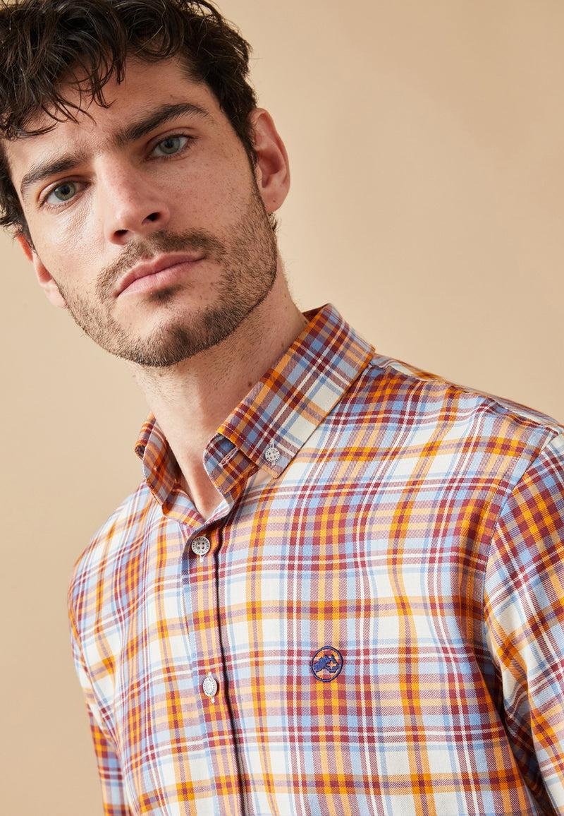 Altonadock Camisa Amarilla Devoluciones gratuitas