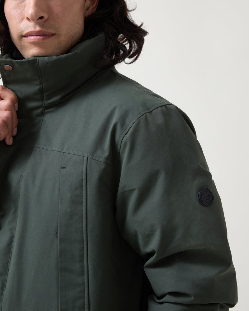 Altonadock Abrigo Verde Oscuro Gran oferta