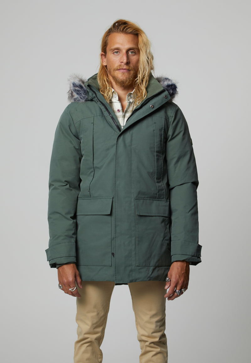 Altonadock Abrigo Verde Rebajas baratas