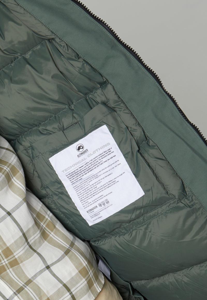 Altonadock Abrigo Verde Rebajas baratas
