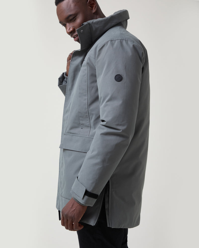 Altonadock Abrigo Gris Rebajas de fábrica