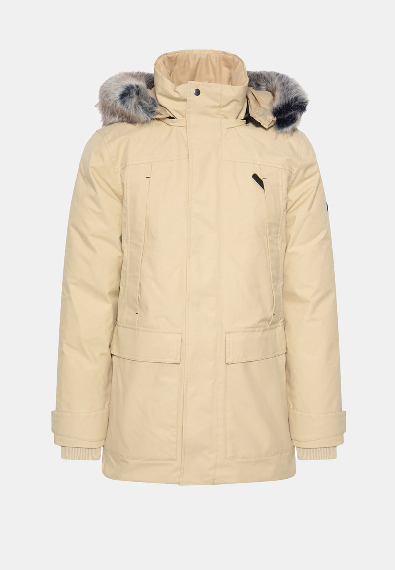 Altonadock Abrigo Beige
