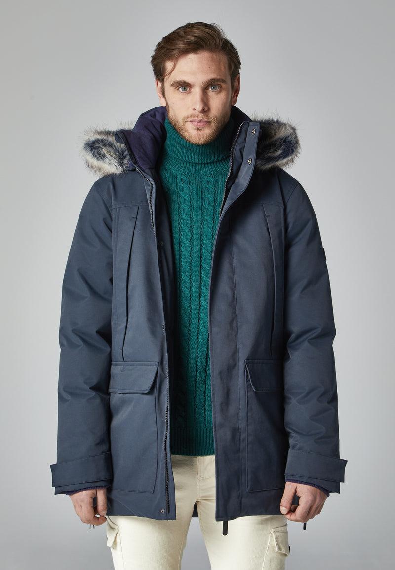 Altonadock Abrigo Azul Ventas relámpago