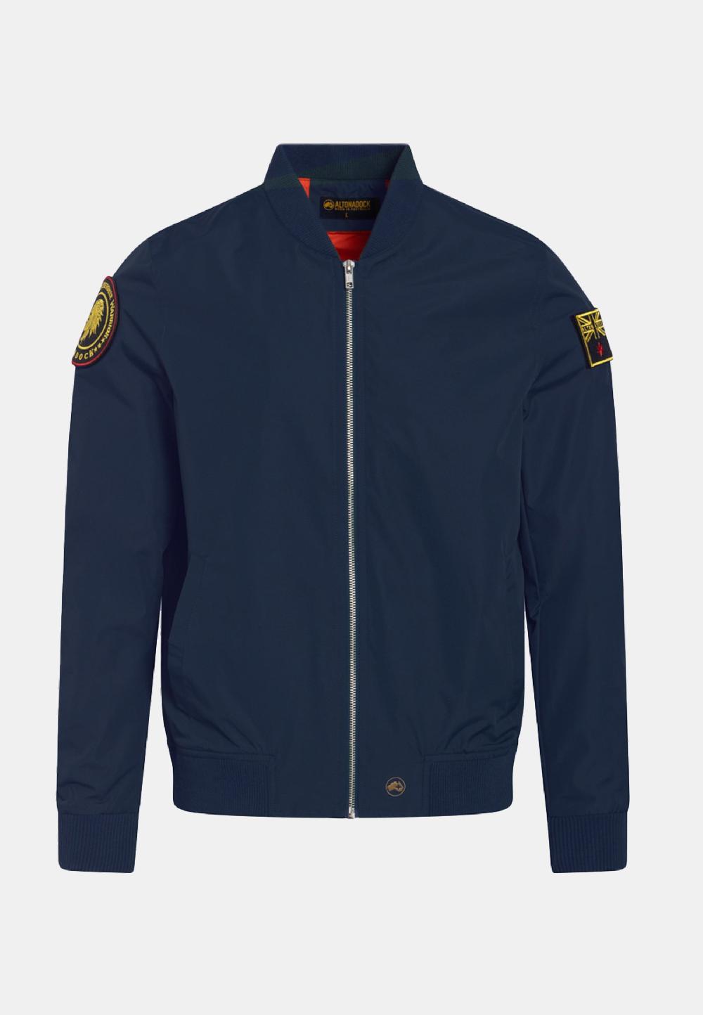 Altonadock Chaqueta Bomber Azul Marino Oferta especial