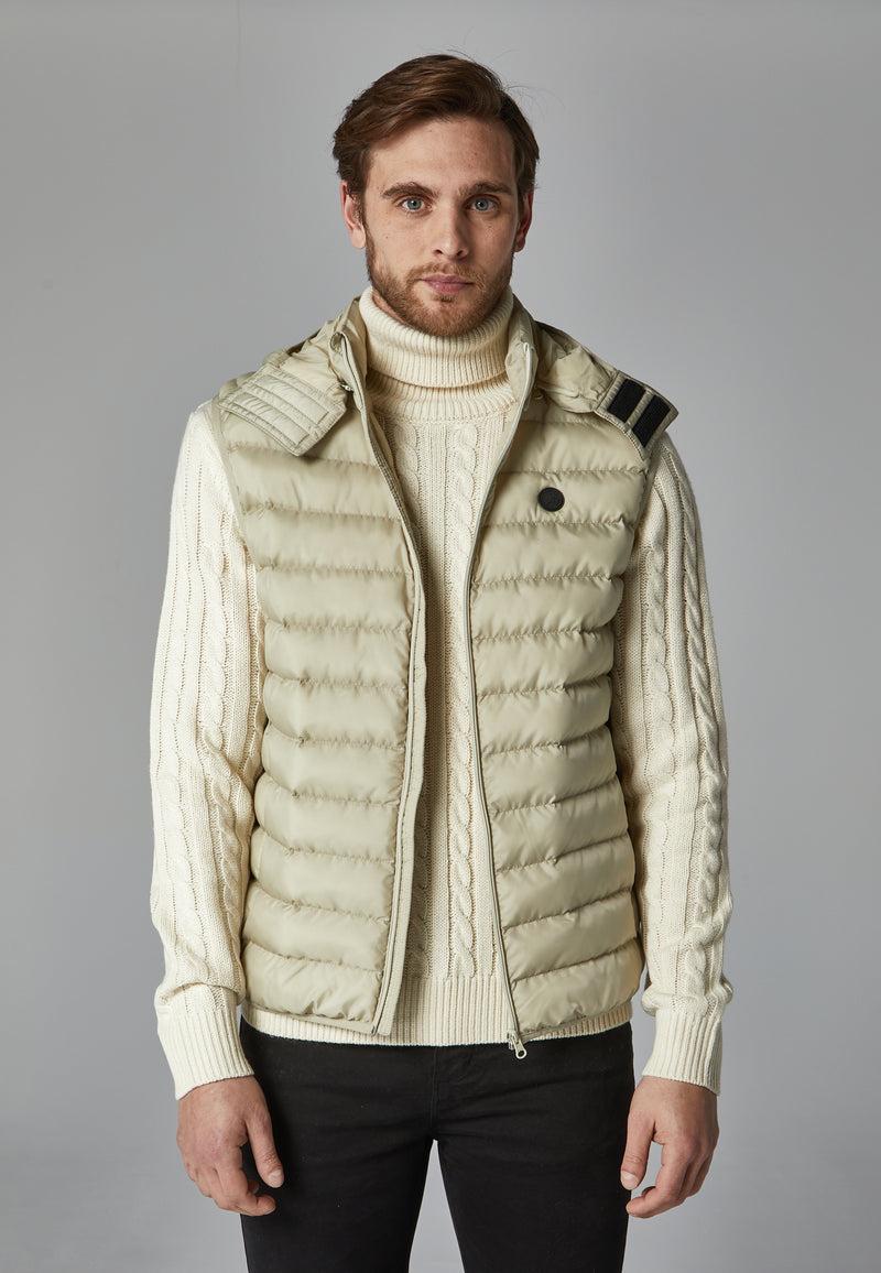 Altonadock Chaleco Beige Superdescuento