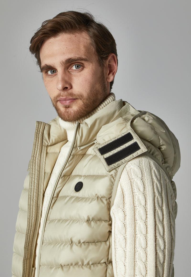 Altonadock Chaleco Beige Superdescuento