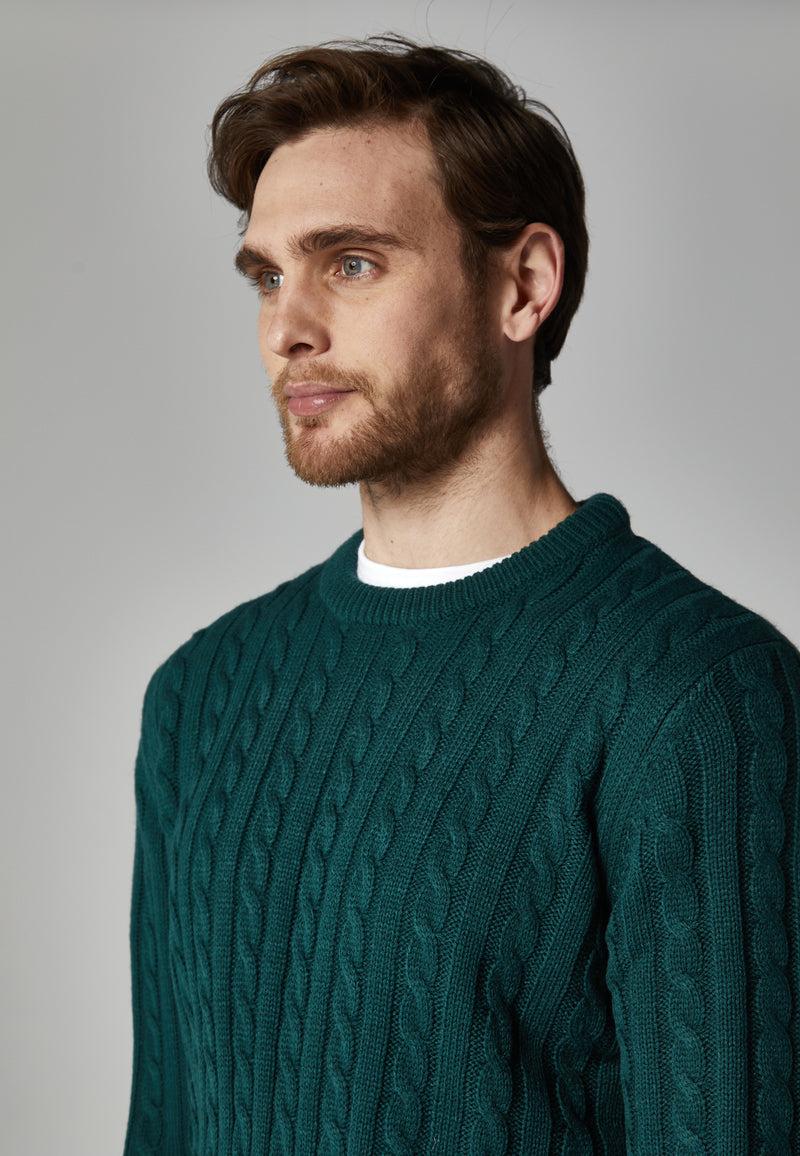 Altonadock Jersey Trenzado Verde Libre de impuestos