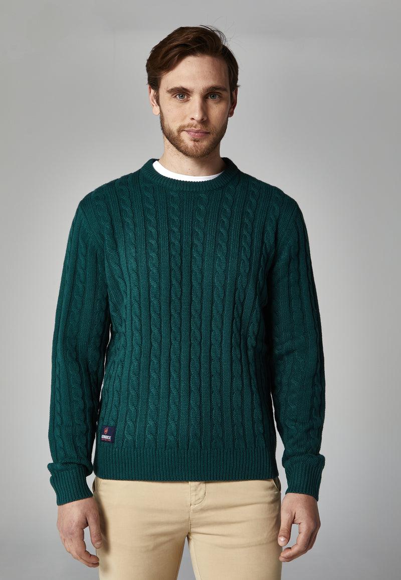 Altonadock Jersey Trenzado Verde Libre de impuestos