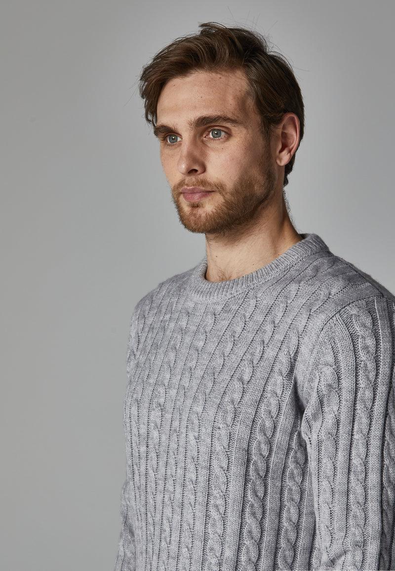 Altonadock Jersey Trenzado Gris Descuentos del mes