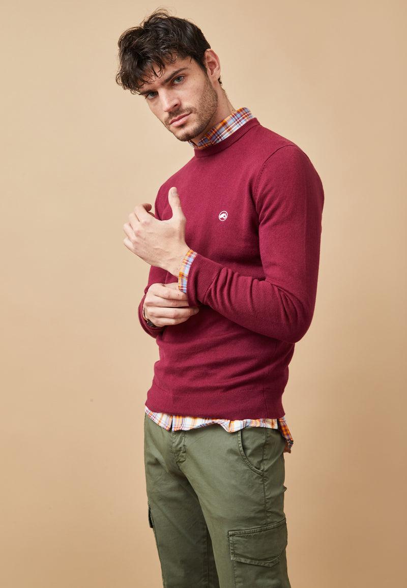 Altonadock Jersey Fino Granate Devoluciones gratuitas