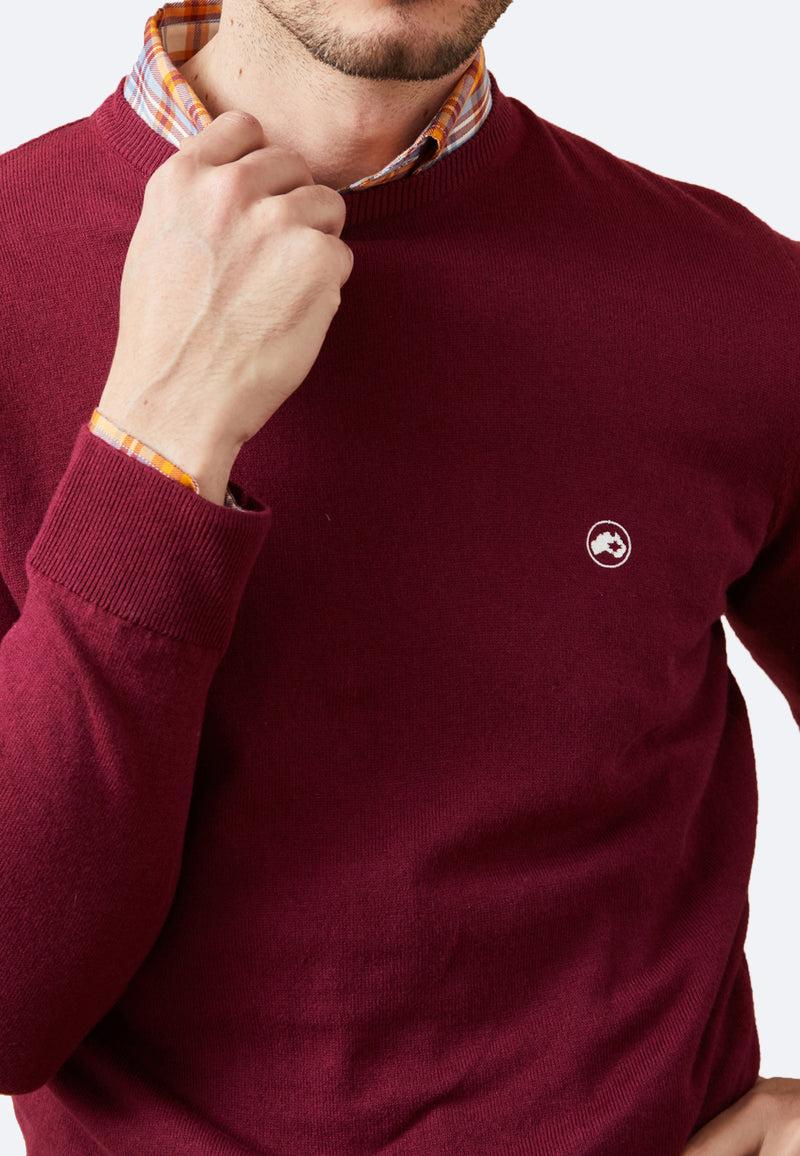 Altonadock Jersey Fino Granate Devoluciones gratuitas