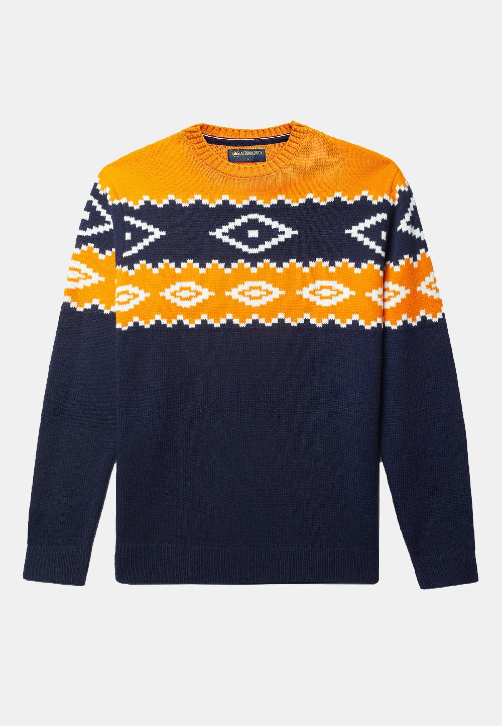 Altonadock Jersey Estampado Naranja En línea