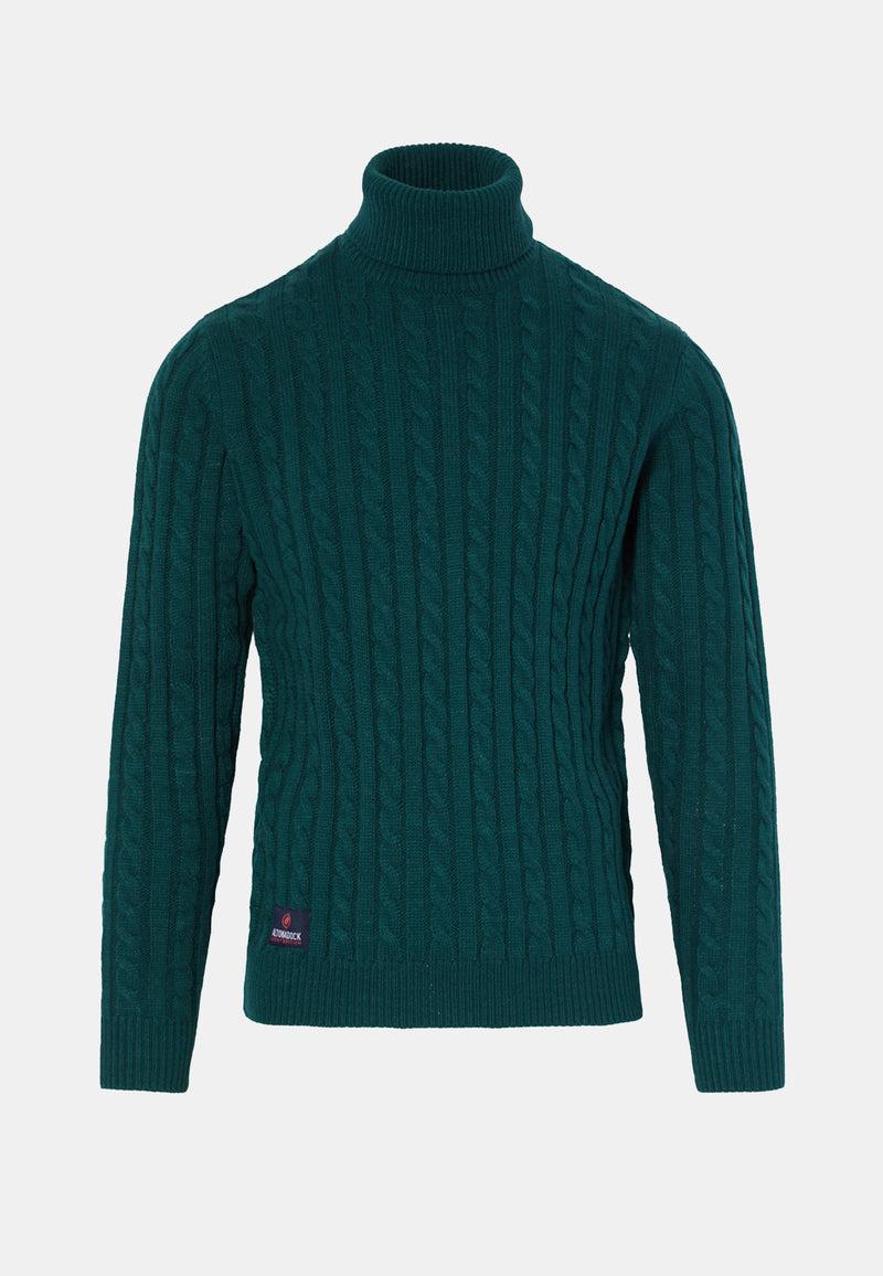 Altonadock Jersey Cuello Vuelto Verde Outlet online