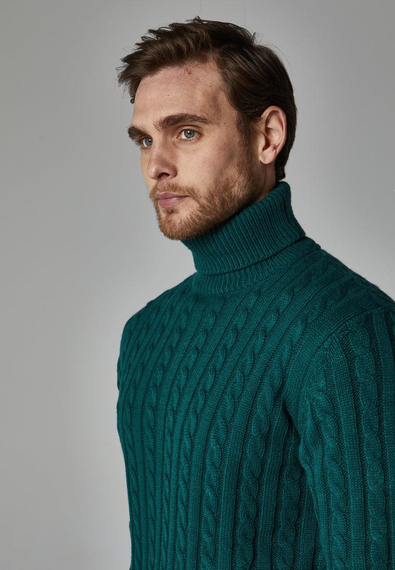 Altonadock Jersey Cuello Vuelto Verde Outlet online