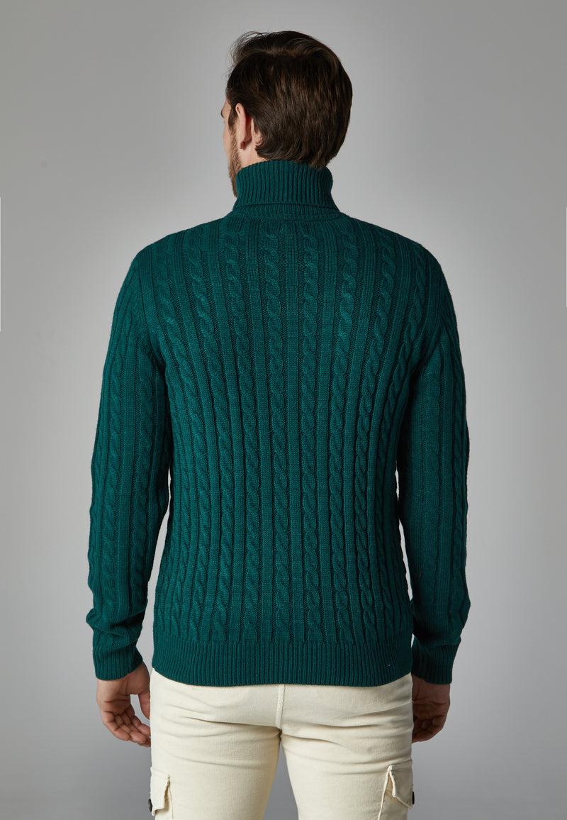 Altonadock Jersey Cuello Vuelto Verde Outlet online