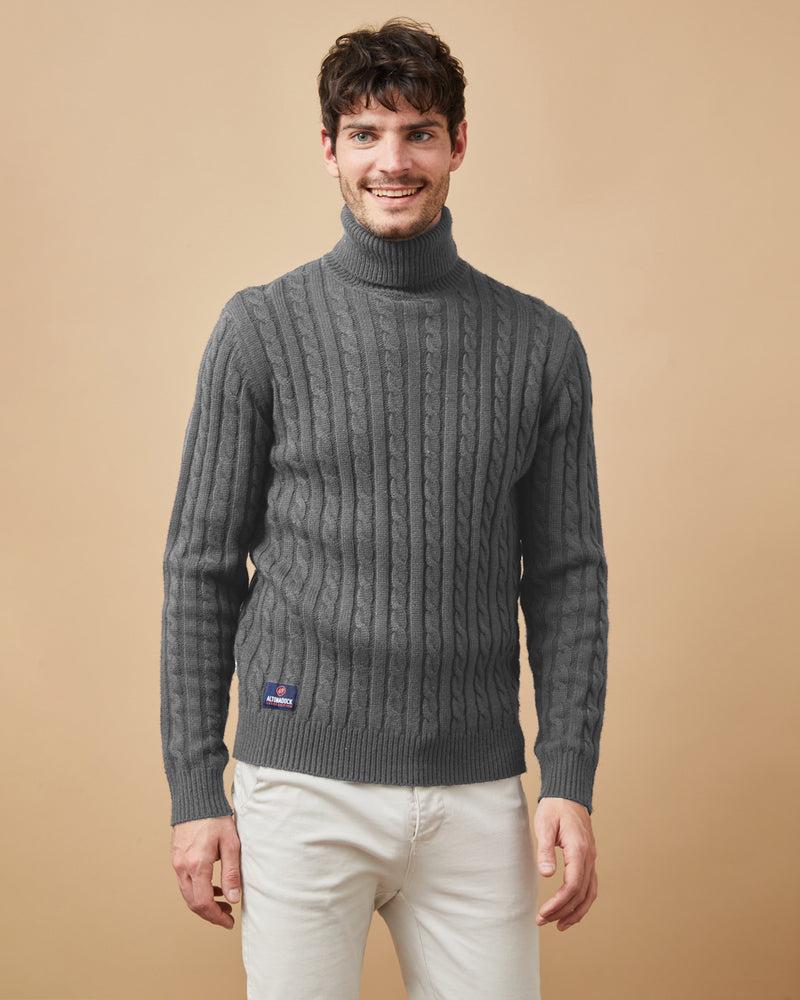 Altonadock Jersey Cuello Vuelto Gris Rebajas