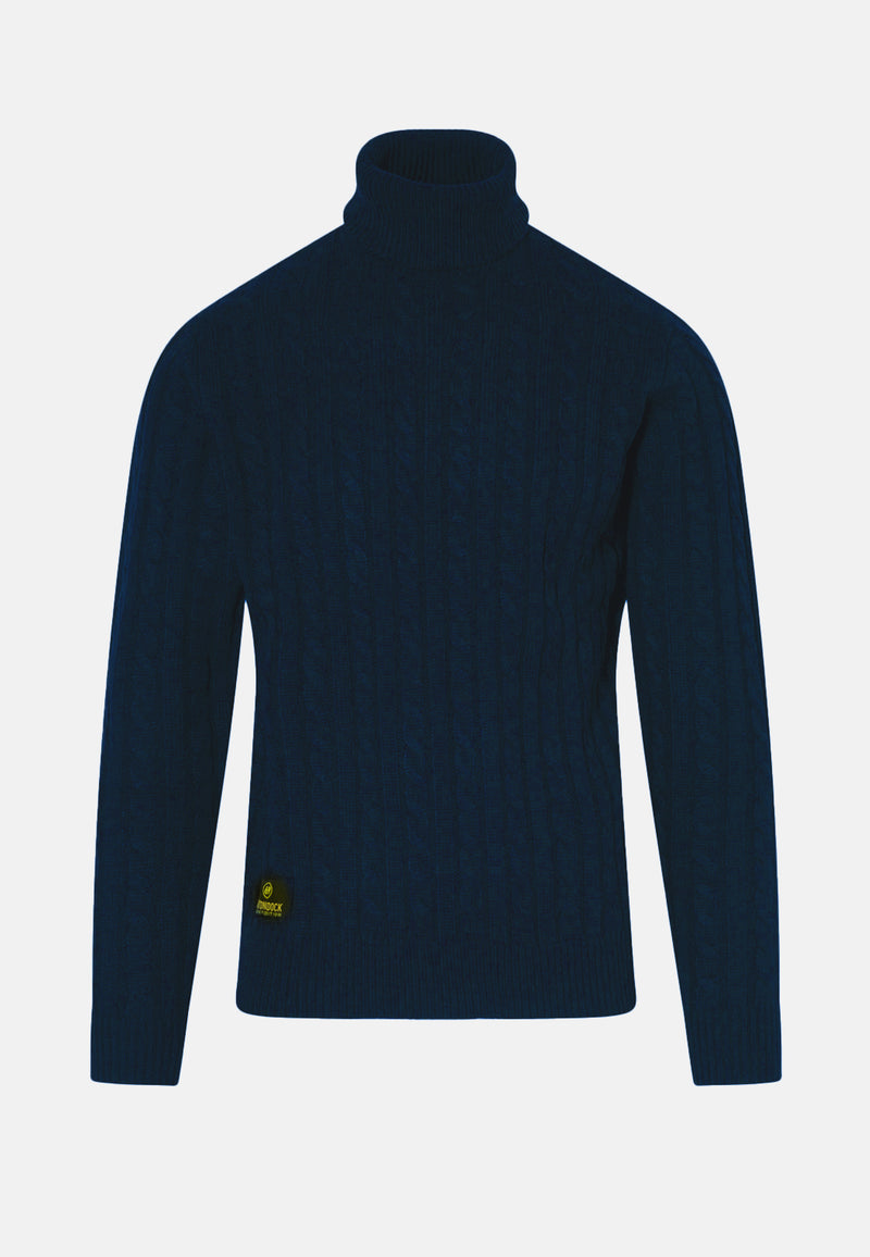 Altonadock Jersey Cuello Vuelto Azul