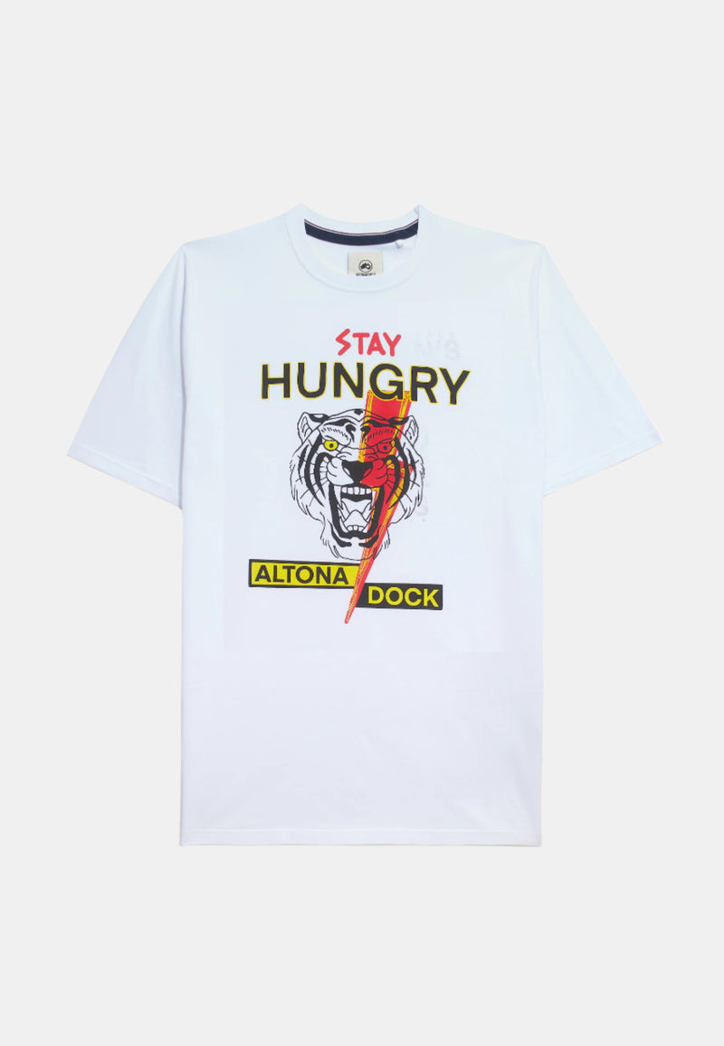 Altonadock Camiseta Hungry Blanca Los más vendidos