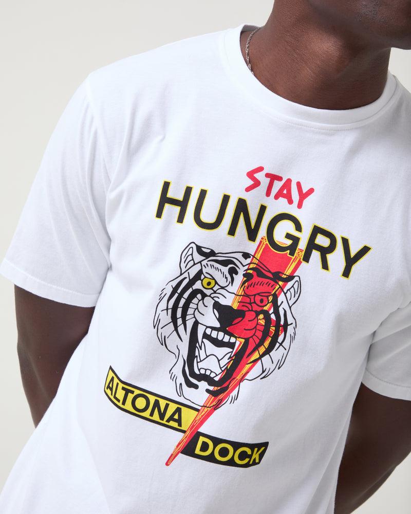 Altonadock Camiseta Hungry Blanca Los más vendidos