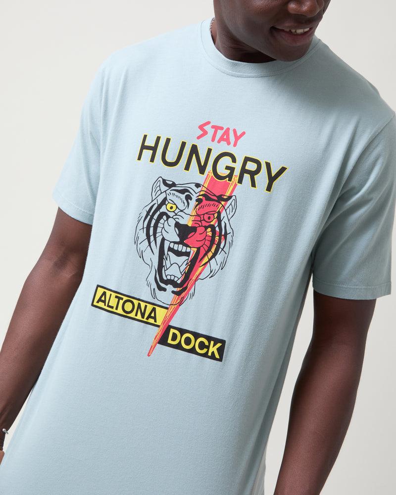 Altonadock Camiseta Hungry Azul Descuento
