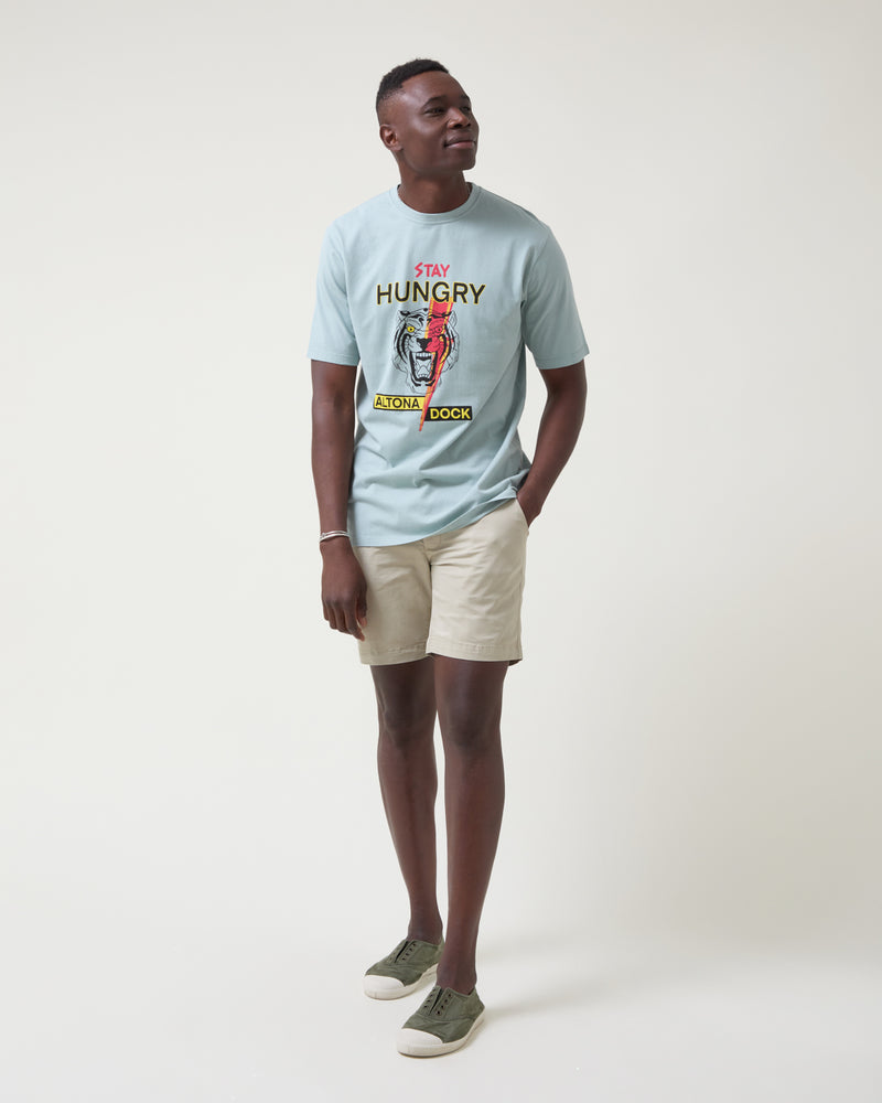Altonadock Camiseta Hungry Azul Descuento