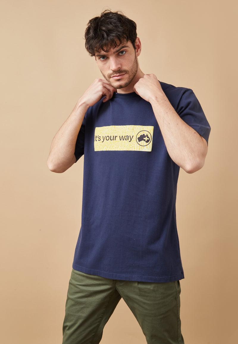 Altonadock Camiseta Azul Marino Tienda