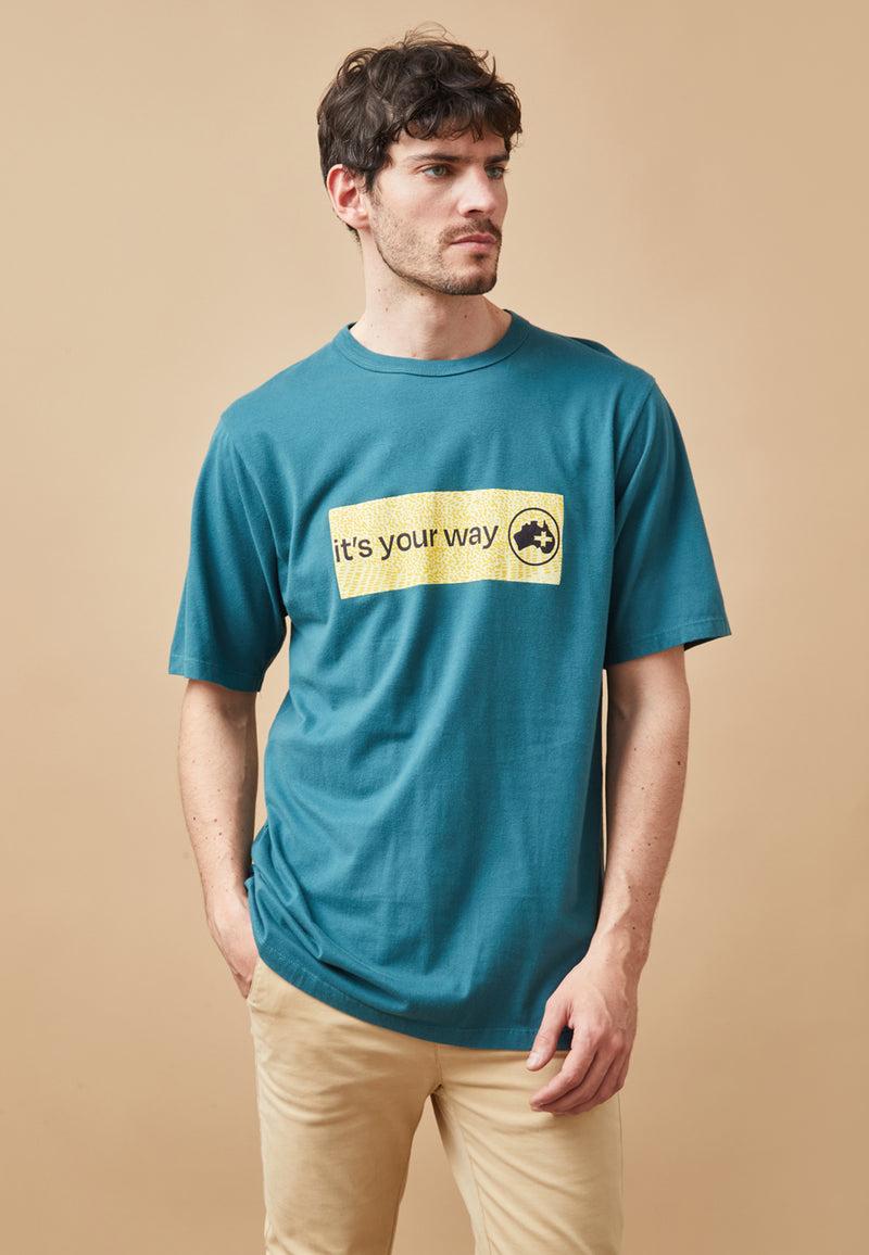 Altonadock Camiseta Azul Tienda