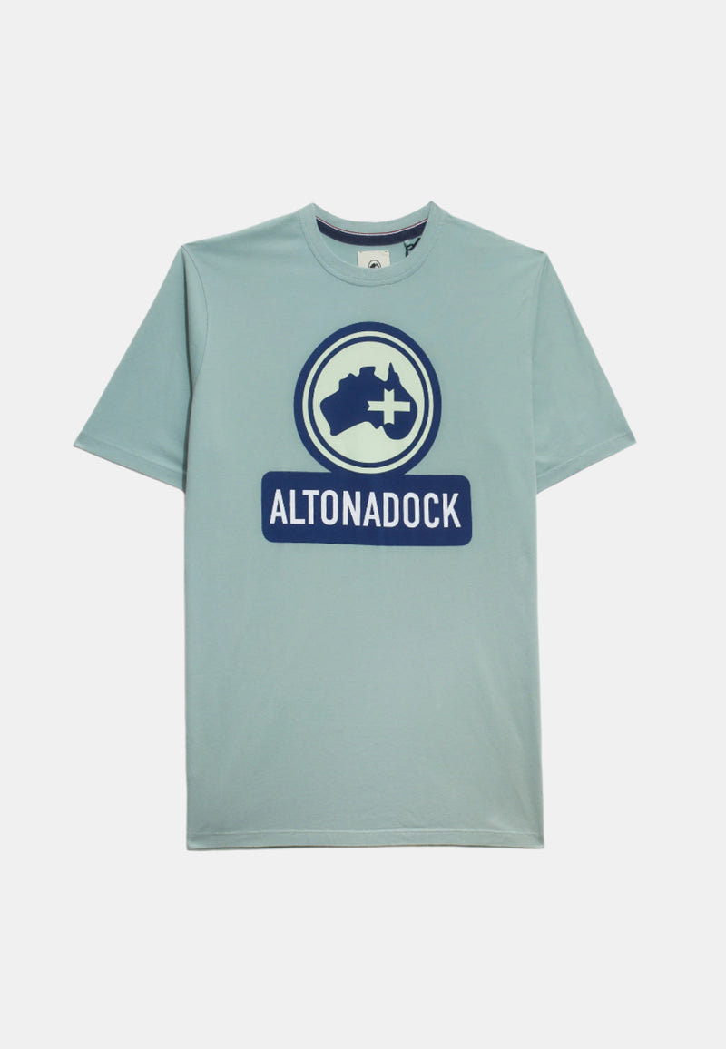 Altonadock Camiseta Brand Azul Mejor oferta