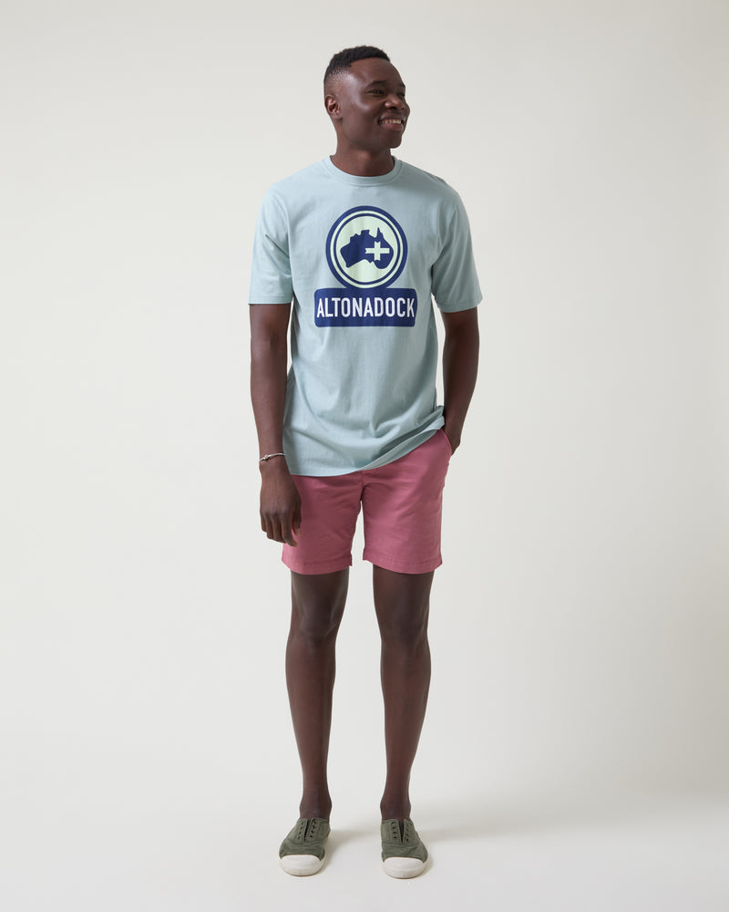 Altonadock Camiseta Brand Azul Mejor oferta