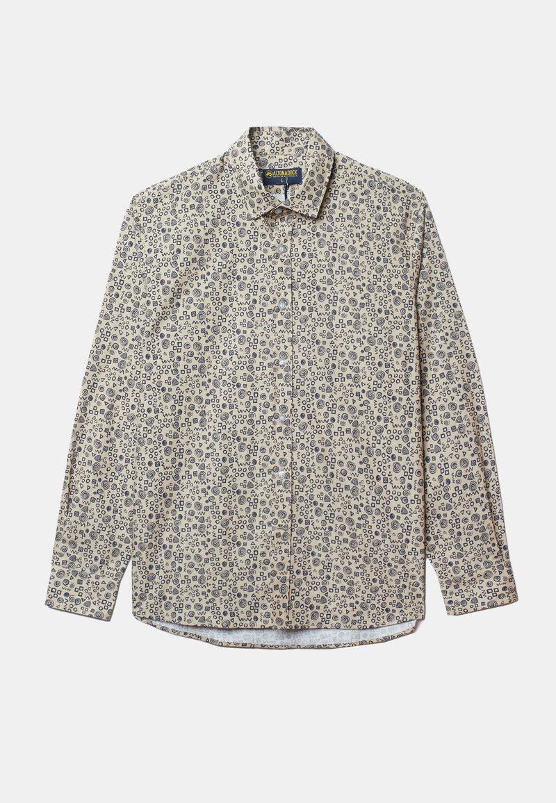 Altonadock Camisa Estampado Geométrico Envío gratis