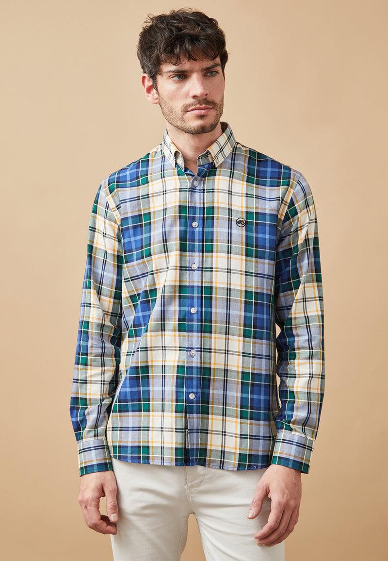 Altonadock Camisa Cuadros Verde Últimos 2 días