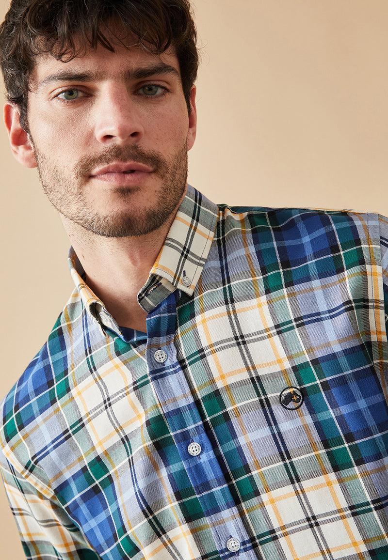 Altonadock Camisa Cuadros Verde Últimos 2 días