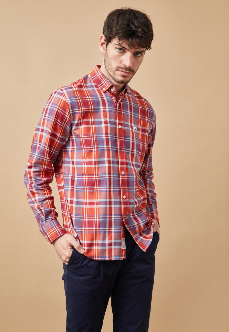 Altonadock Camisa Cuadros Roja Último día