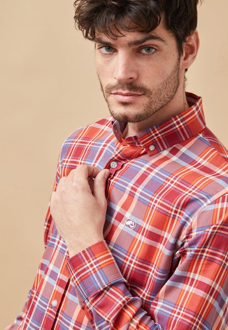 Altonadock Camisa Cuadros Roja Último día