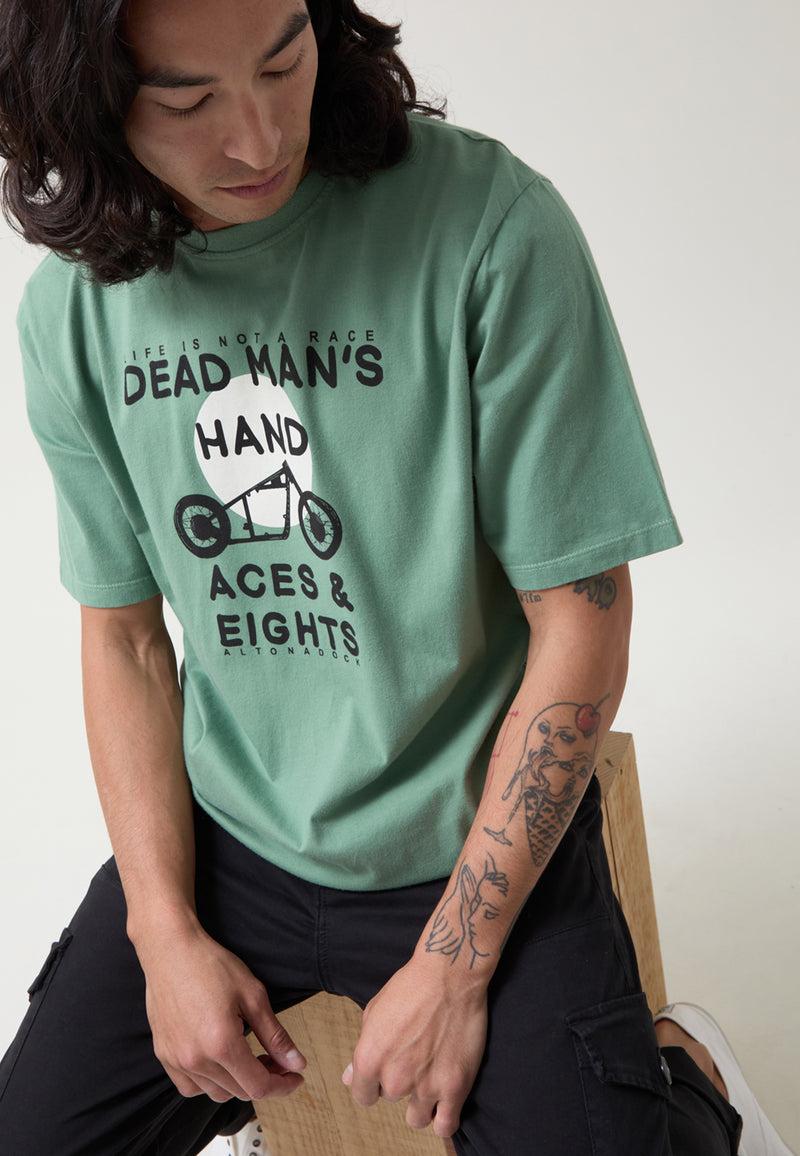 Altonadock Camiseta Cafe Racer Verde Oferta especial de fábrica