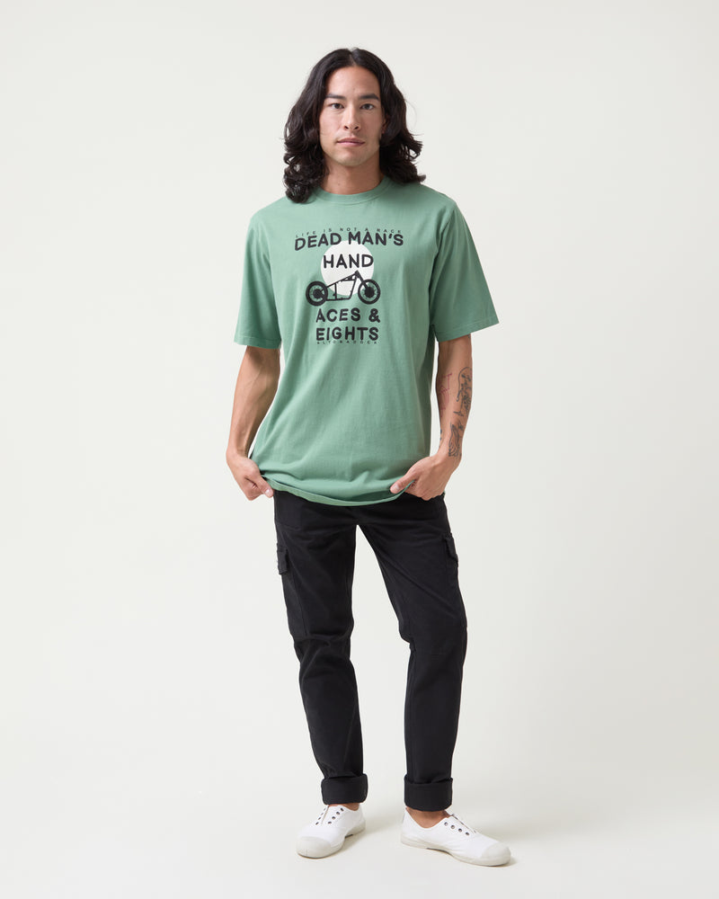 Altonadock Camiseta Cafe Racer Verde Oferta especial de fábrica