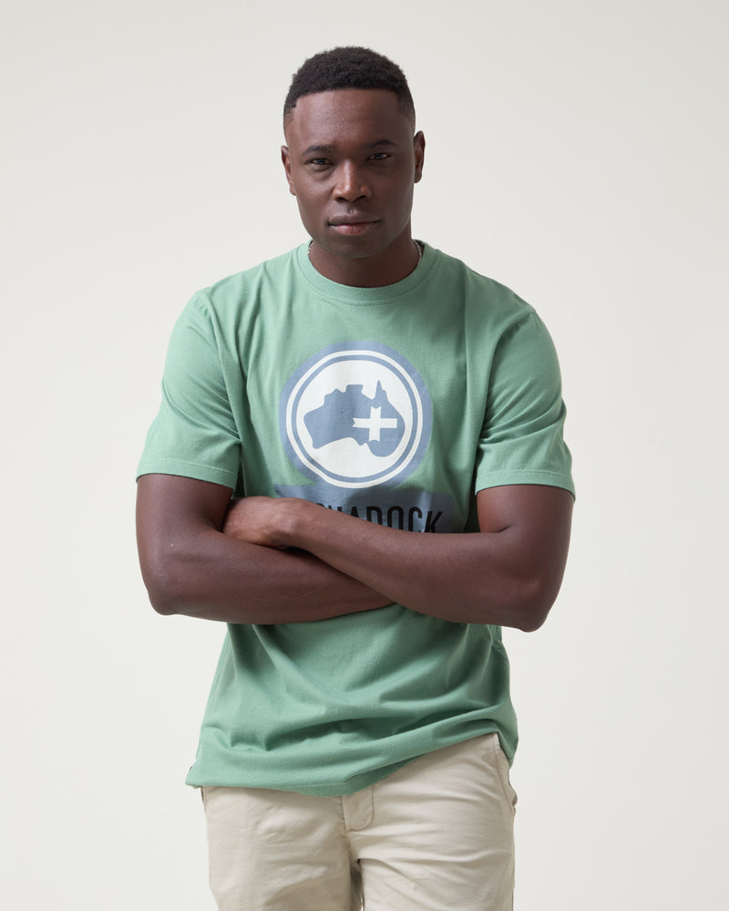 Altonadock Camiseta Brand Verde Promoción trimestral