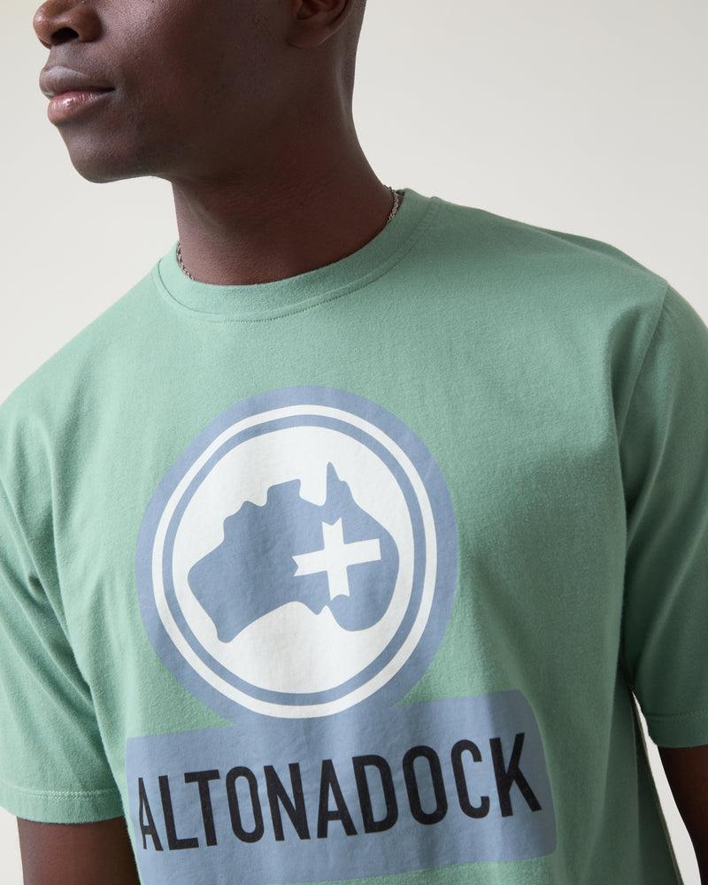 Altonadock Camiseta Brand Verde Promoción trimestral
