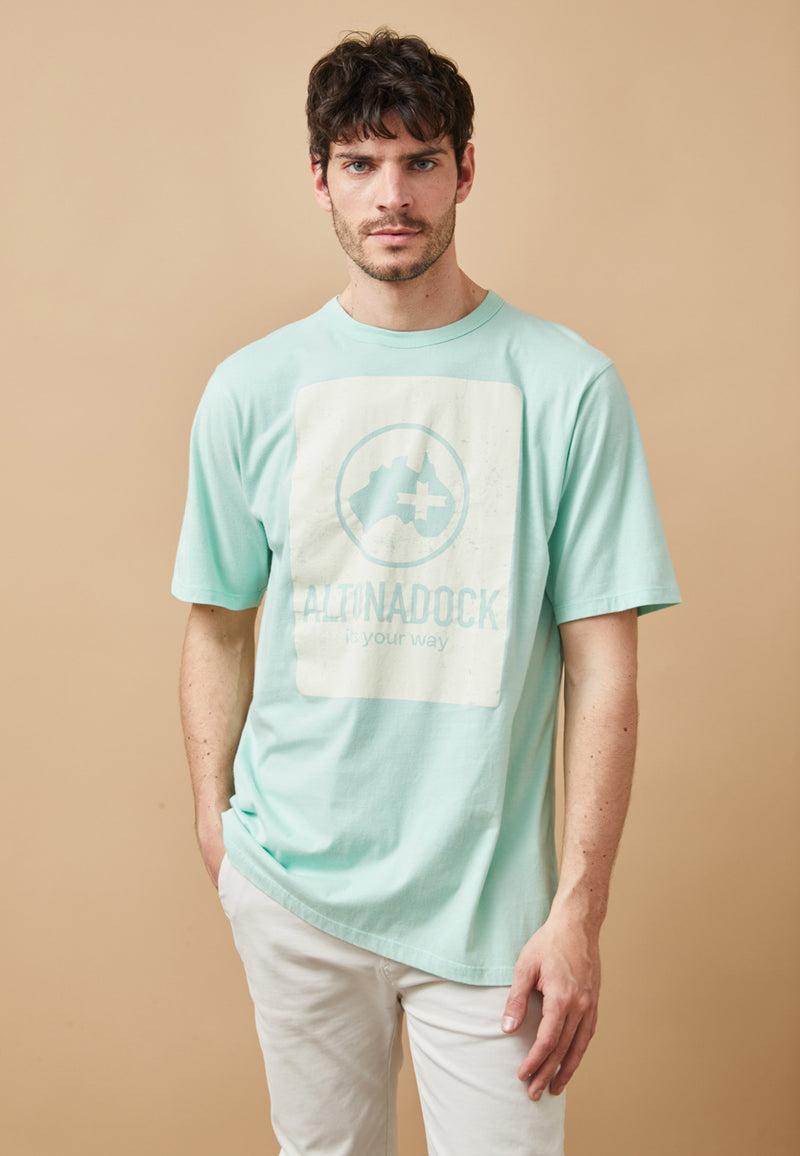 Altonadock Camiseta Verde Agua Solo queda un día