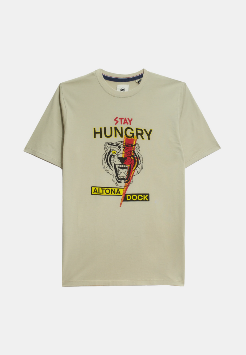 Altonadock Camiseta Hungry Tierra Limitado a 3 días